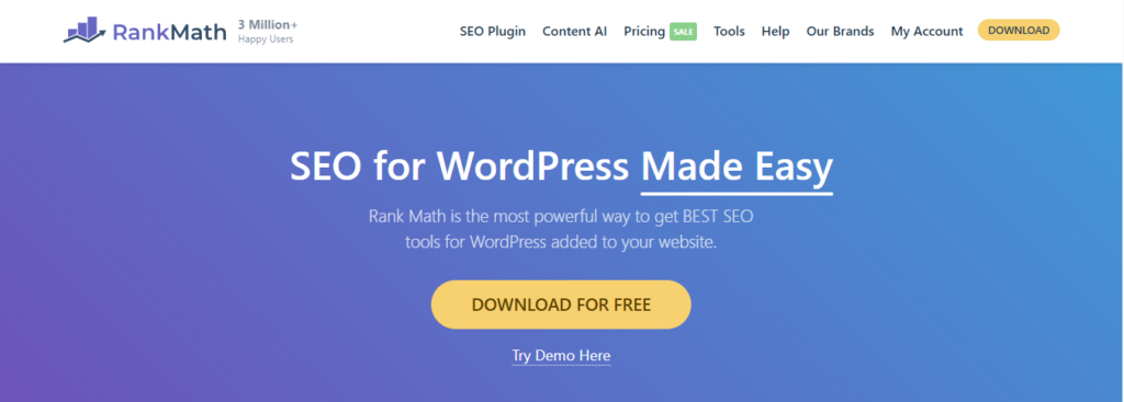 rank math seo tutorial 2026 plugin installation and configuration